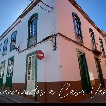 Casa Verde De Guia Santa Maria de Guia de Gran Canaria Exterior photo